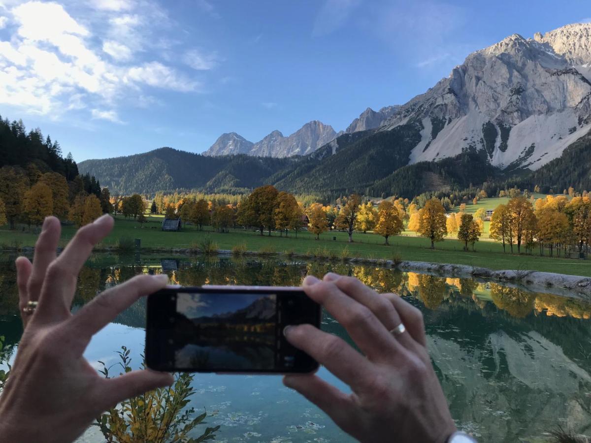 Alpin Appartement Reinhard Tritscher Ramsau am Dachstein Luaran gambar